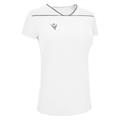 Zinc Womens Match Day Shirt WHT S Teknisk spillerdrakt til dame