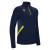 Piave 1/4 Zip Top NAV/YEL XS Teknisk treningsgenser - Unisex 