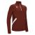 Piave 1/4 Zip Top CRD/WHT L Teknisk treningsgenser - Unisex 
