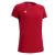 Lute Womens Cotton T-shirt RED M T-skjorte med feminint snitt 