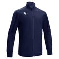 Achilles Microfiber Zip Top NAV 3XS Teknisk overtrekksjakke - Unisex