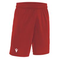 Curium Shorts RED M Teknisk basketballshorts - Unisex