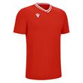 Halley Match Day Shirt RED/WHT L Trenings og spillerdrakt - Unisex