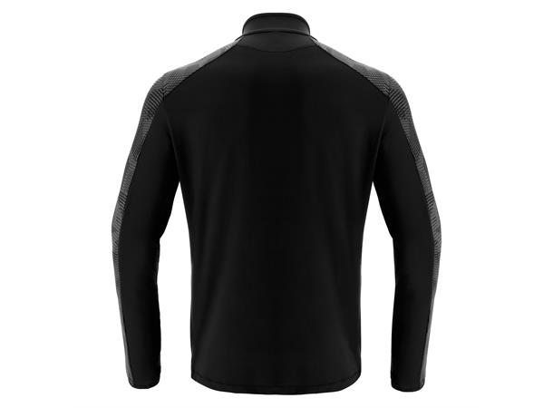 Naryn 1/4 Zip  Top BLK XS Teknisk treningsgenser - Unisex 