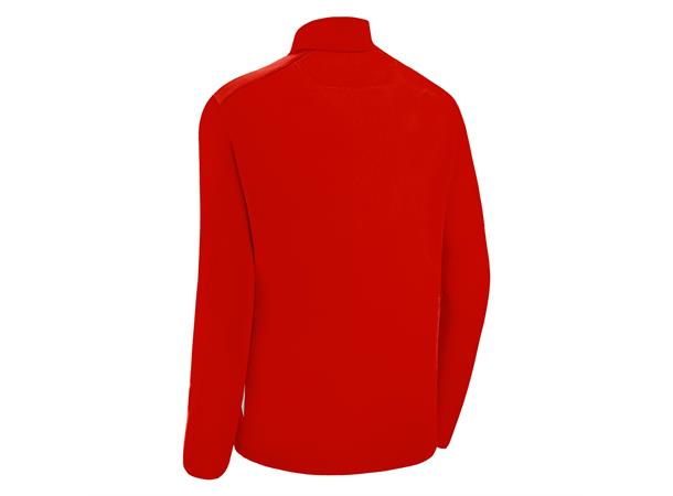 Piave 1/4 Zip Top RED/WHT 3XS Teknisk treningsgenser - Unisex 