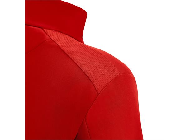 Piave 1/4 Zip Top RED/WHT 3XS Teknisk treningsgenser - Unisex 