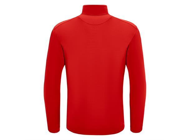 Piave 1/4 Zip Top RED/WHT 3XS Teknisk treningsgenser - Unisex 
