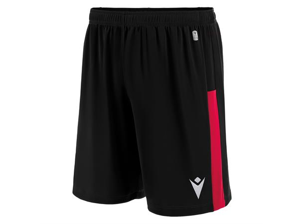 Skara Short BLK/RED 3XL Teknisk shorts i ECO-tekstil - Unisex 