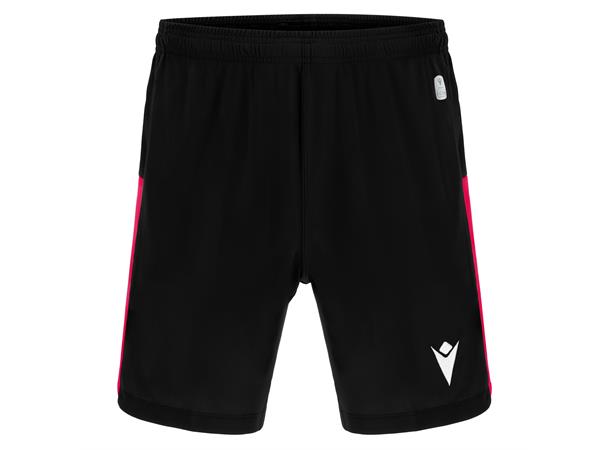 Skara Short BLK/RED 3XL Teknisk shorts i ECO-tekstil - Unisex 