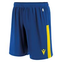Skara Short ROY/YEL M Teknisk shorts i ECO-tekstil - Unisex
