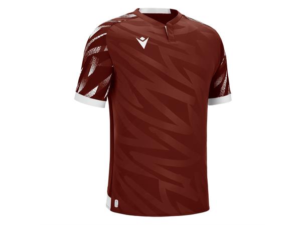 Themis Eco Match Day Shirt CRD/WHT L Teknisk spillerdrakt i ECO-tekstil 