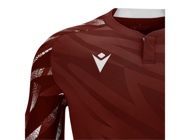Themis Eco Match Day Shirt CRD/WHT L Teknisk spillerdrakt i ECO-tekstil 