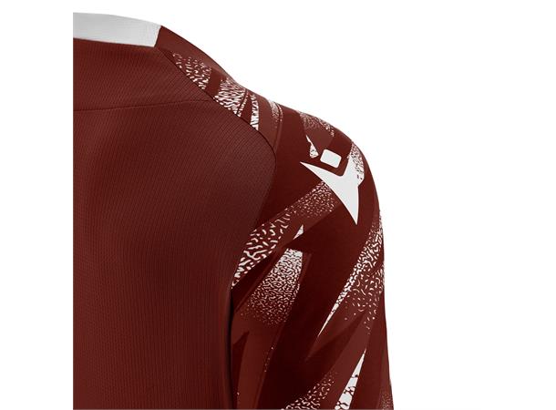 Themis Eco Match Day Shirt CRD/WHT L Teknisk spillerdrakt i ECO-tekstil 