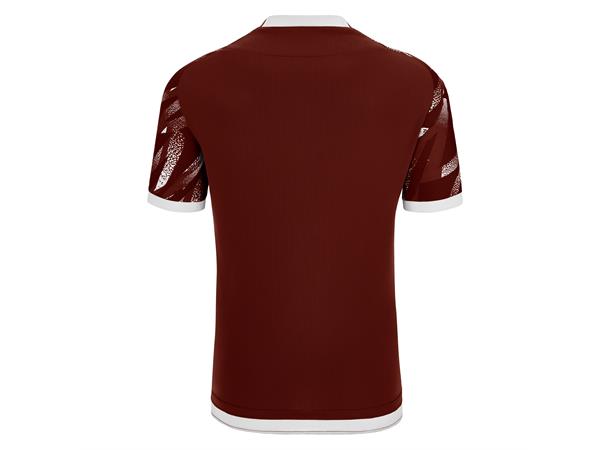 Themis Eco Match Day Shirt CRD/WHT L Teknisk spillerdrakt i ECO-tekstil 