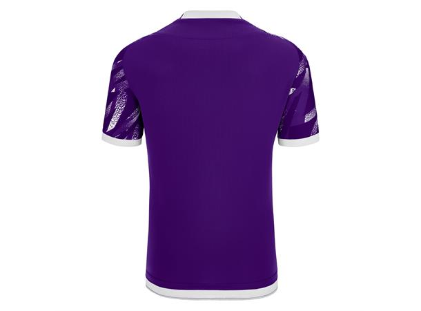 Themis Eco Match Day Shirt PRP/WHT S Teknisk spillerdrakt i ECO-tekstil 