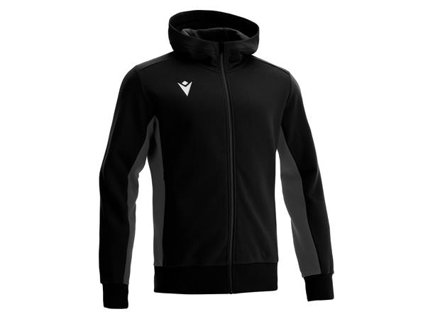 Trumpet  Hooded Jacket BLK/ANT M Hettejakke i myk bomullsmiks -  Unisex 