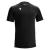 Gede Shirt BLK XS Teknisk trenings og spillerdrakt- Unisex 