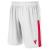 Skara Short WHT/RED XS Teknisk shorts i ECO-tekstil - Unisex 