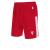 Skara Short RED/WHT L Teknisk shorts i ECO-tekstil - Unisex 