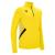 Piave 1/4 Zip Top YEL/BLK L Teknisk treningsgenser - Unisex 