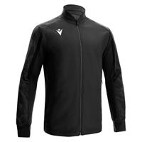 Achilles Microfiber Zip Top BLK M Teknisk overtrekksjakke - Unisex