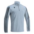 Arno 1/4 Zip Top SILVER XL Teknisk treningsgenser - Unisex