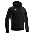 Dance Hooded Sweatshirt BLK/ANT M Hettegenser i myk bomullsmiks - Unisex