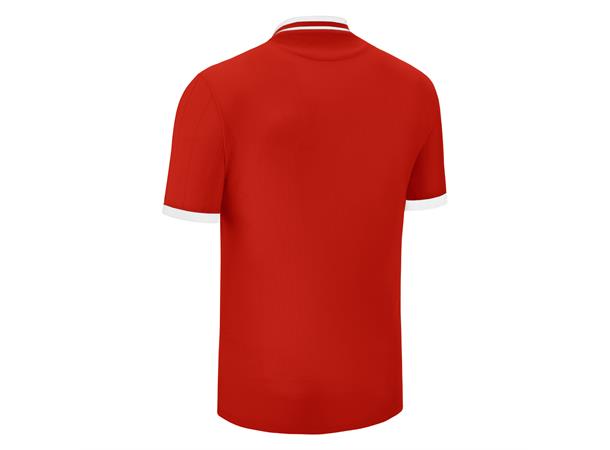 Halley Match Day Shirt RED/WHT XL Trenings og spillerdrakt - Unisex 