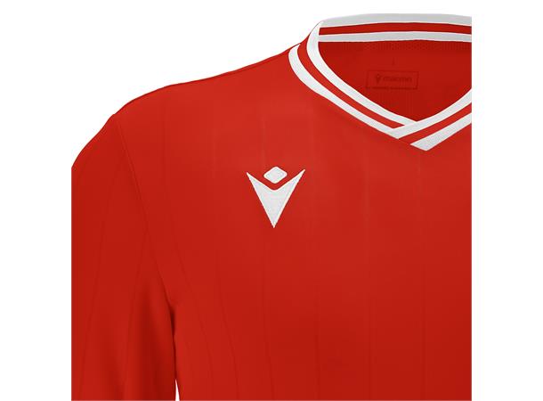 Halley Match Day Shirt RED/WHT XL Trenings og spillerdrakt - Unisex 