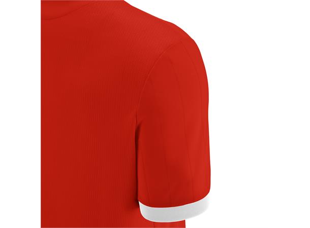 Halley Match Day Shirt RED/WHT XL Trenings og spillerdrakt - Unisex 