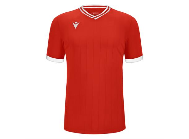 Halley Match Day Shirt RED/WHT XL Trenings og spillerdrakt - Unisex 