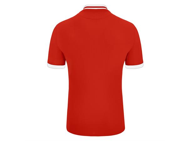 Halley Match Day Shirt RED/WHT XL Trenings og spillerdrakt - Unisex 
