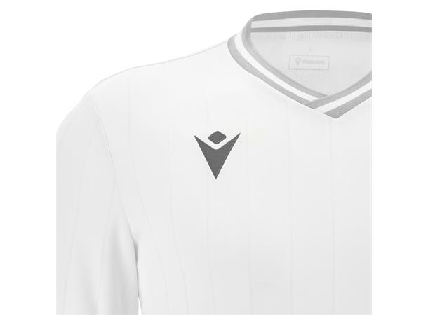 Halley Match Day Shirt WHT/SLV M Trenings og spillerdrakt - Unisex 