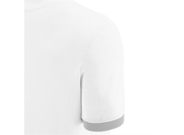 Halley Match Day Shirt WHT/SLV M Trenings og spillerdrakt - Unisex 