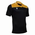 Jasper Rugby shirt BLK/AMB 3XL Teknisk spillerdrakt for kontaktsport