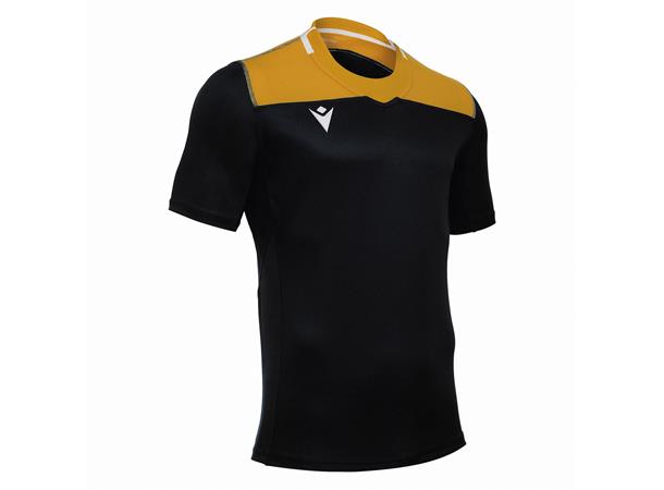 Jasper Rugby shirt BLK/AMB 3XS Teknisk spillerdrakt for kontaktsport 