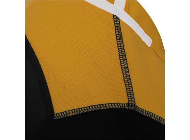 Jasper Rugby shirt BLK/AMB 3XS Teknisk spillerdrakt for kontaktsport 