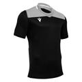 Jasper Rugby shirt BLK/GRY M Teknisk spillerdrakt for kontaktsport