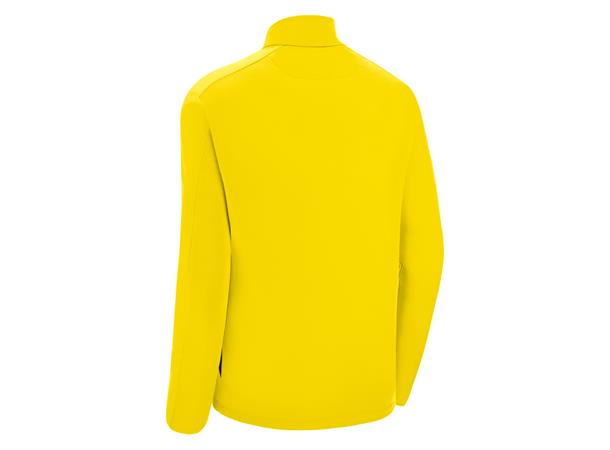 Piave 1/4 Zip Top YEL/BLK L Teknisk treningsgenser - Unisex 