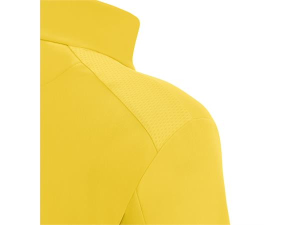 Piave 1/4 Zip Top YEL/BLK L Teknisk treningsgenser - Unisex 