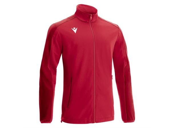 Seth Full Zip Top RED M Teknisk overtrekksjakke - Unisex 