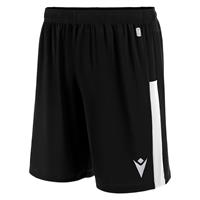 Skara Short BLK/WHT 4XS Teknisk shorts i ECO-tekstil - Unisex