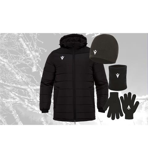 Vinterpakke Narvik Sort Katalogpris 3176,-
