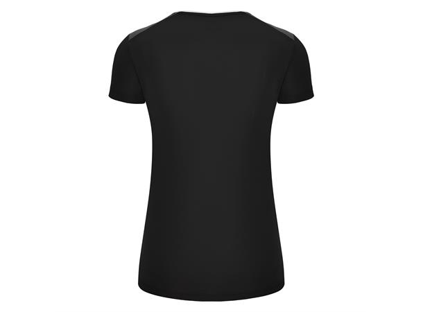 Zinc Womens Match Day Shirt BLK/WHT XS Teknisk spillerdrakt til dame 