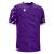 Themis Eco Match Day Shirt PRP/WHT M Teknisk spillerdrakt i ECO-tekstil 
