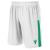 Skara Short WHT/GRN S Teknisk shorts i ECO-tekstil - Unisex 