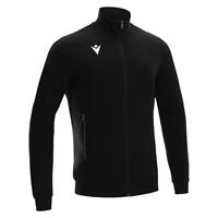 Beat Full Zip Sweathshirt BLK 3XS Fritidsjakke i børstet fleece - Unisex