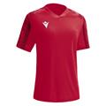 Bellatrix Womens Match Day Shirt RED 3XS Teknisk spillerdrakt til dame
