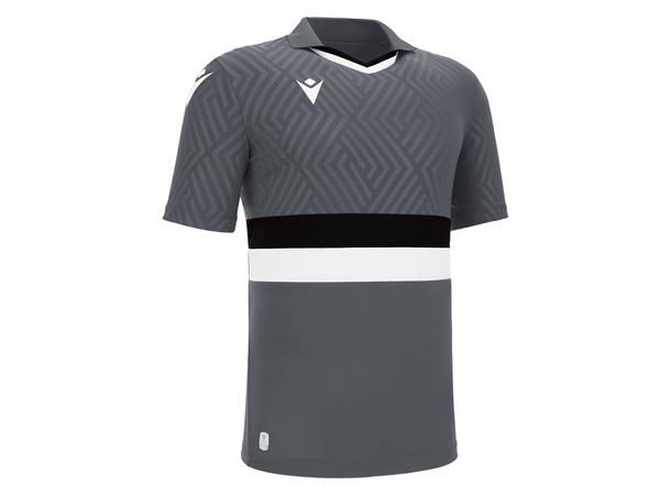 Charon Eco Match Day Shirt ANT/BLK 3XS Teknisk spillerdrakt i ECO-tekstil 