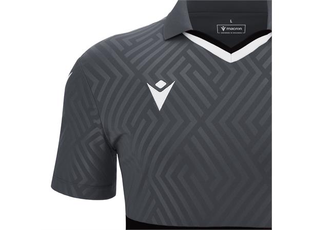 Charon Eco Match Day Shirt ANT/BLK 3XS Teknisk spillerdrakt i ECO-tekstil 